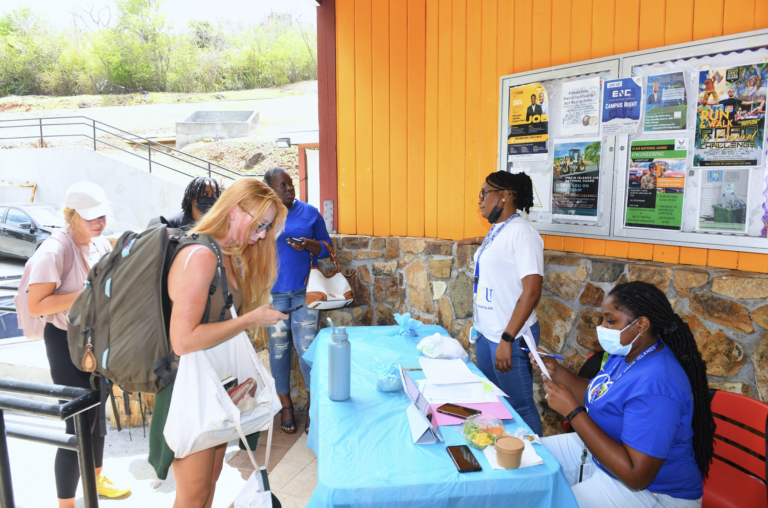 UVI Welcomes New and Transfer Students with Orientation Week Events